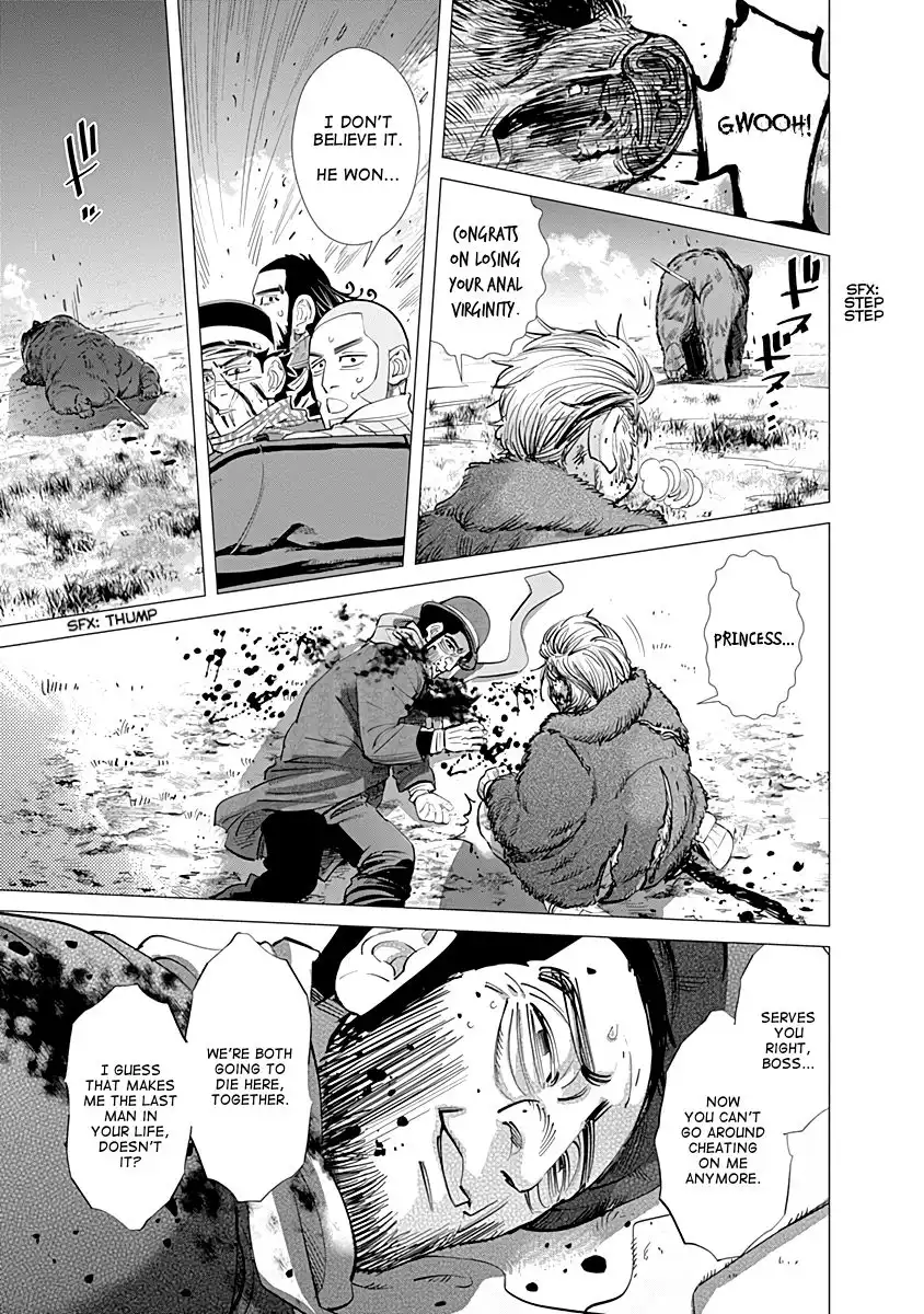 Golden Kamui Chapter 69 16